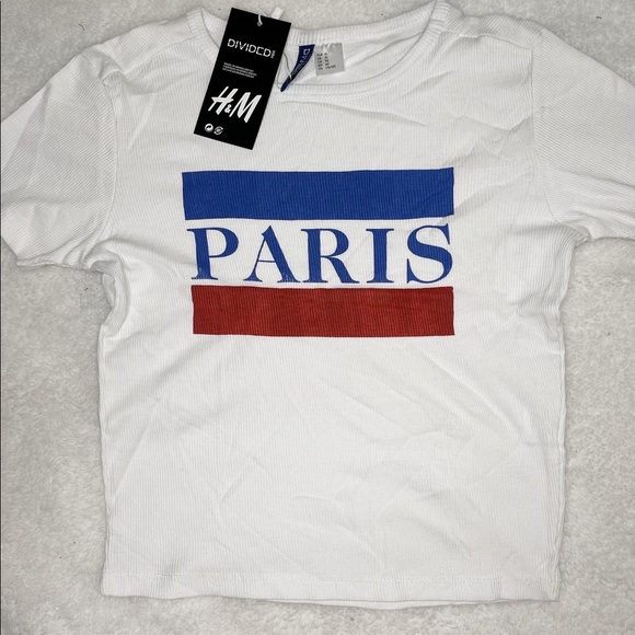 Tops - H&M FITTED Crop Tops
